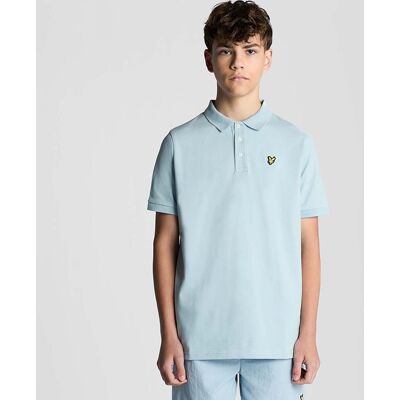 Lyle & Scott kortermet poloskjorte, Opal Blue (14-15 år) 14-15 år Lyle & Scott kortermet poloskjorte, Opal Blue (14-15 år) 14-15 år