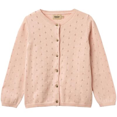Wheat Maia cardigan til barn, Powder (128) 128 Wheat Maia cardigan til barn, Powder (128) 128