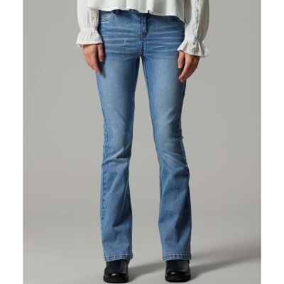 LMTD Nlfrar flared jeans til barn, Medium Blue Denim (164) 164 LMTD Nlfrar flared jeans til barn, Medium Blue Denim (164) 164