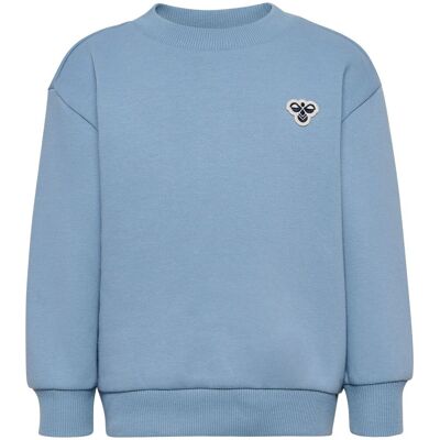 Hummel Bee sweatshirt til småbarn, Faded Denim (68) 68 Hummel Bee sweatshirt til småbarn, Faded Denim (68) 68
