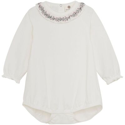 En Fant EnFant body m/krage, Egret (92) 92 En Fant EnFant body m/krage, Egret (92) 92