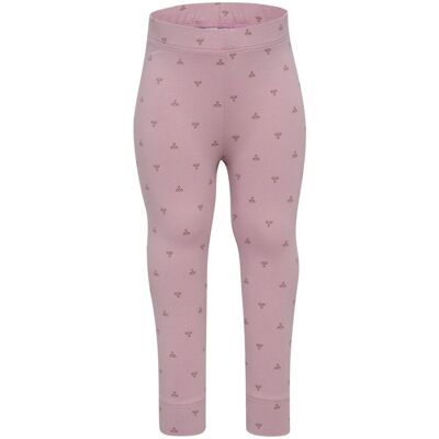 Hummel Bee leggings til baby, Mauve Shadow (74) 74 Hummel Bee leggings til baby, Mauve Shadow (74) 74