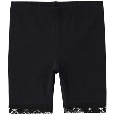 Name It Nkfvista sykkelshorts til barn, Black (134) 134 Name It Nkfvista sykkelshorts til barn, Black (134) 134