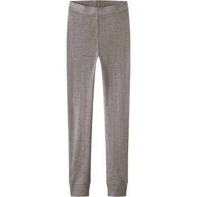Name It Nknwax Rib leggings i ull til barn, Satellite (134/140) 134/140 Name It Nknwax Rib leggings i ull til barn, Satellite (134/140) 134/140