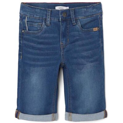 Name It Nkmtheo x-slim denim shorts til barn, medium Blue (158) 158 Name It Nkmtheo x-slim denim shorts til barn, medium Blue (158) 158