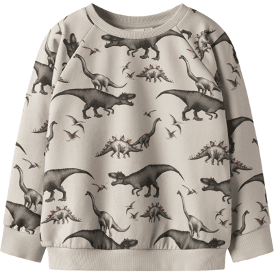 Name It Nmmbertil sweatshirt til småbarn, Pumice Stone (98) 98 Name It Nmmbertil sweatshirt til småbarn, Pumice Stone (98) 98
