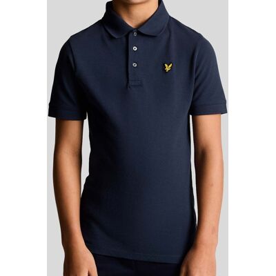 Lyle & Scott kortermet poloskjorte, Navy (14-15 år) 14-15 år Lyle & Scott kortermet poloskjorte, Navy (14-15 år) 14-15 år