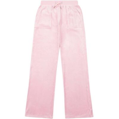 Juicy Couture Tonal velour joggebukse, pink nectar (14-15 år) 14-15 år Juicy Couture Tonal velour joggebukse, pink nectar (14-15 år) 14-15 år