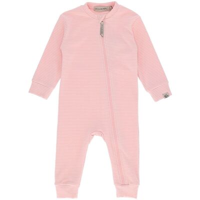 Gullkorn Cactus fleecedress til baby, Frostrosa (S) (74) 74 Gullkorn Cactus fleecedress til baby, Frostrosa (S) (74) 74
