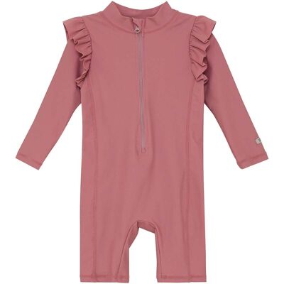 HUTTEliHUT UV drakt til baby og småbarn, Ash Rose (92) 92 HUTTEliHUT UV drakt til baby og småbarn, Ash Rose (92) 92