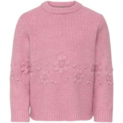 Kids Only Kmgtanya strikket genser til småbarn, Mauve Orchid (104) 104 Kids Only Kmgtanya strikket genser til småbarn, Mauve Orchid (104) 104