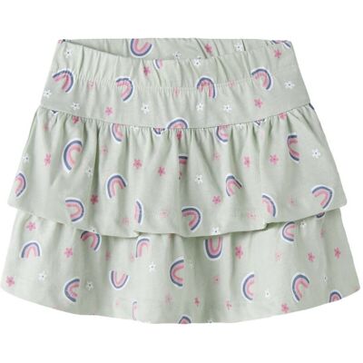 Name It Nmfvigga skjørt til småbarn, Pale Aqua (98) 98 Name It Nmfvigga skjørt til småbarn, Pale Aqua (98) 98