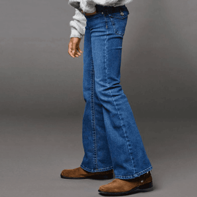 Kids Only Kogphoebe flared jeans til barn, Medium Blue Denim (134) 134 Kids Only Kogphoebe flared jeans til barn, Medium Blue Denim (134) 134