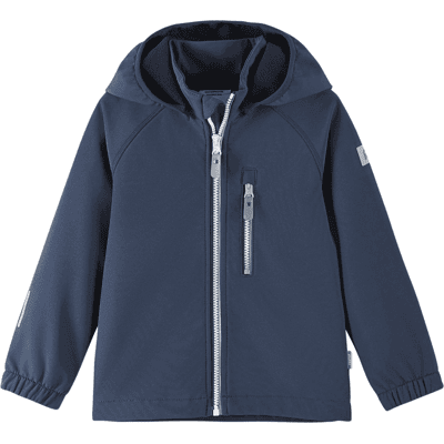 Reima Vantti softshelljakke til barn og baby, Navy (80) 80 Reima Vantti softshelljakke til barn og baby, Navy (80) 80