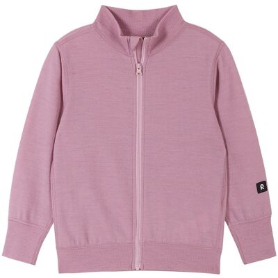 Reima Mahin ulljakke til barn, Grey pink (134) 134 Reima Mahin ulljakke til barn, Grey pink (134) 134