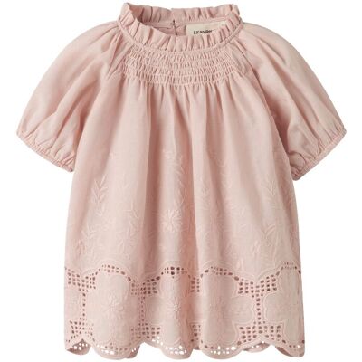 Lil' Atelier Nmfdayna bluse til småbarn, Peach Whip (104) 104 Lil' Atelier Nmfdayna bluse til småbarn, Peach Whip (104) 104