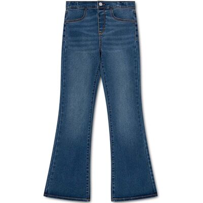 Levis Pull-on flared jeans til barn, Double Talk (12 år) 12 år Levis Pull-on flared jeans til barn, Double Talk (12 år) 12 år