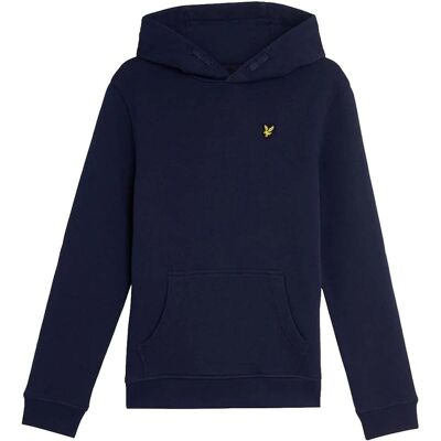 Lyle & Scott hettegenser til barn og ungdom, Dark Navy (8-9 år) 8-9 år Lyle & Scott hettegenser til barn og ungdom, Dark Navy (8-9 år) 8-9 år