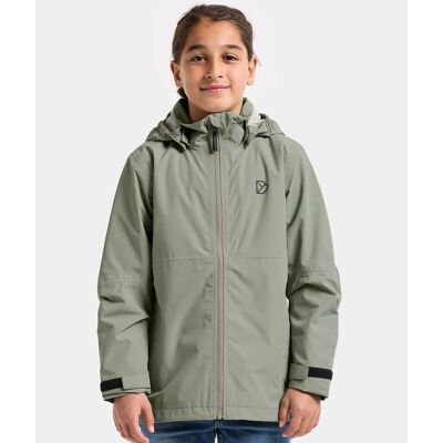 Didriksons Piko 9 skalljakke til barn, Wilted Leaf (140) 140 Didriksons Piko 9 skalljakke til barn, Wilted Leaf (140) 140
