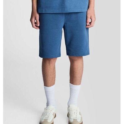 Lyle & Scott sweat shorts til barn og ungdom, Dark Cornflow. (14-15 år) 14-15 år Lyle & Scott sweat shorts til barn og ungdom, Dark Cornflow. (14-15 år) 14-15 år