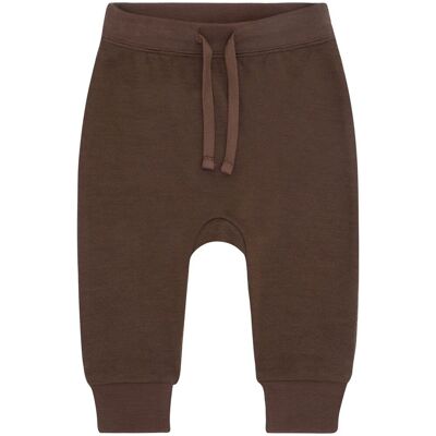 Hust&Claire ull Hust and Claire Gaby ull/bambus bukse, Brown Stone (74) 74 Hust&Claire ull Hust and Claire Gaby ull/bambus bukse, Brown Stone (74) 74