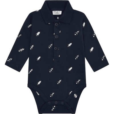 Hust&Claire Hust and Claire Bendy body m/krage, More Navy (68) 68 Hust&Claire Hust and Claire Bendy body m/krage, More Navy (68) 68