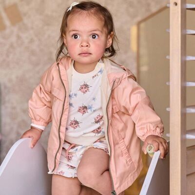 Dirkje vår-og høstjakke til småbarn, Light pink (116) 116 Dirkje vår-og høstjakke til småbarn, Light pink (116) 116