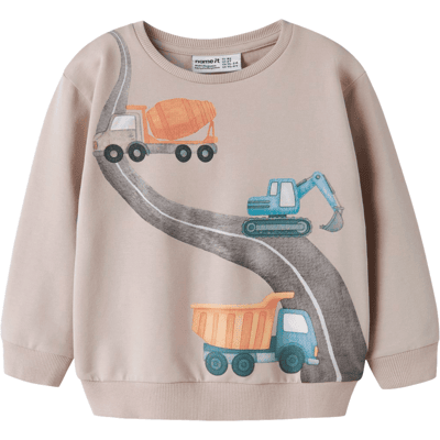 Name It Nmmjaso sweatshirt til småbarn, Chateau Gray (98) 98 Name It Nmmjaso sweatshirt til småbarn, Chateau Gray (98) 98