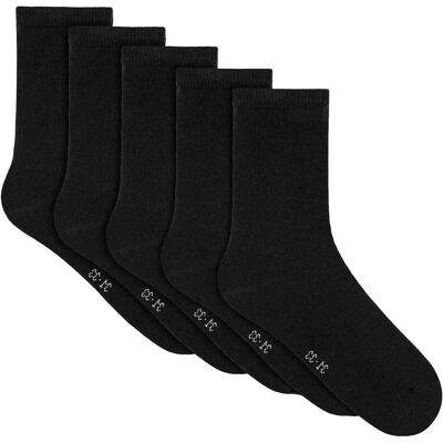 Name It 5-pack sokker til baby og barn, Black (31/33) 31/33 Name It 5-pack sokker til baby og barn, Black (31/33) 31/33