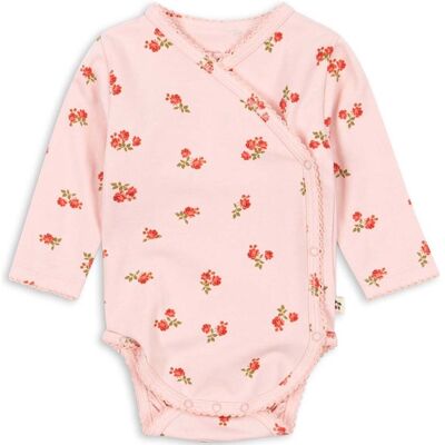 Konges Sløjd Basic omsalgsbody, Rosa Pink (6 mnd) 6 mnd Konges Sløjd Basic omsalgsbody, Rosa Pink (6 mnd) 6 mnd