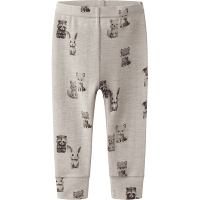 Name It Nbmwang Wool Rib leggings til baby, Nacreous Cloud (62) 62 Name It Nbmwang Wool Rib leggings til baby, Nacreous Cloud (62) 62