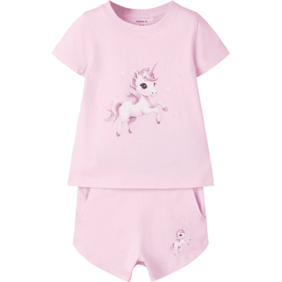 Name It Nmfhelgas shorts-sett til småbarn, Pirouette (98) 98 Name It Nmfhelgas shorts-sett til småbarn, Pirouette (98) 98