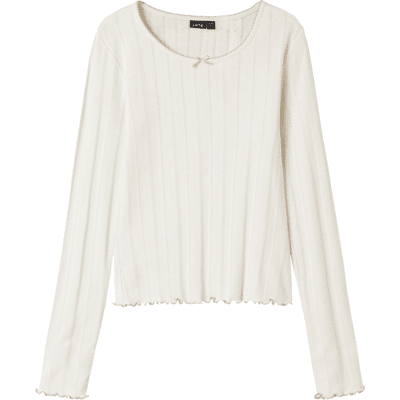 LMTD Nlfnamel genser til barn, White Alyssum (146/152) 146/152 LMTD Nlfnamel genser til barn, White Alyssum (146/152) 146/152
