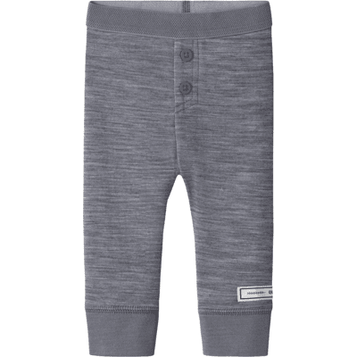 Name It Nbmwyla leggings i ull/viskose, Folkstone Gray (74) 74 Name It Nbmwyla leggings i ull/viskose, Folkstone Gray (74) 74