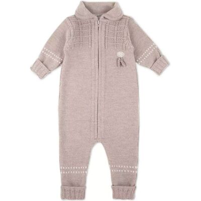 Lillelam Classic Sparkedress i merinoull, Beige (74) 74 Lillelam Classic Sparkedress i merinoull, Beige (74) 74