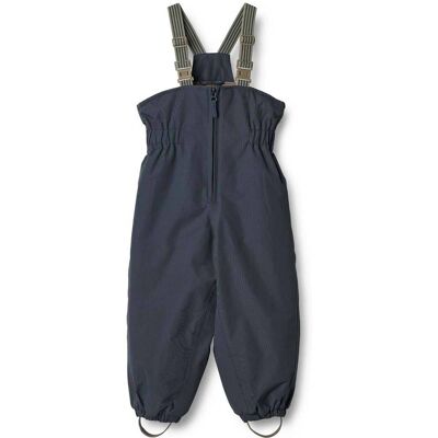 Wheat yttertøy Wheat Sal vinterbukse med seler til barn, dark blue (98) 98 Wheat yttertøy Wheat Sal vinterbukse med seler til barn, dark blue (98) 98