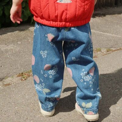 Konges Sløjd Magot straight jeans til barn, Marmelade Sun (3 år) 3 år Konges Sløjd Magot straight jeans til barn, Marmelade Sun (3 år) 3 år