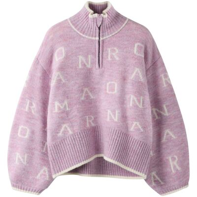 Name It Nkfneifya oversized genser m/zip, Dawn Pink (146/152) 146/152 Name It Nkfneifya oversized genser m/zip, Dawn Pink (146/152) 146/152