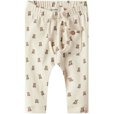 Lil' Atelier Nbngayo bukse til baby, Turtledove (74) 74 Lil' Atelier Nbngayo bukse til baby, Turtledove (74) 74