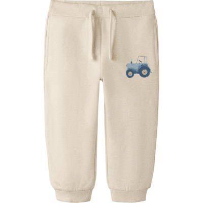 Name It Nmmfotractor joggebukse til småbarn, Peyote Melange (92) 92 Name It Nmmfotractor joggebukse til småbarn, Peyote Melange (92) 92