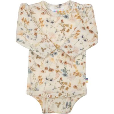 Joha Flora body i ull, Off white (90) 90 Joha Flora body i ull, Off white (90) 90