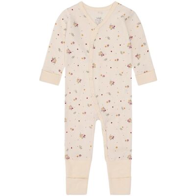 Hust&Claire ull Hust and Claire Mobi Flora heldress i ull, Off White (86) 86 Hust&Claire ull Hust and Claire Mobi Flora heldress i ull, Off White (86) 86
