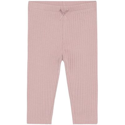 En Fant EnFant Pointelle leggings til baby, Adobe Rose (80) 80 En Fant EnFant Pointelle leggings til baby, Adobe Rose (80) 80