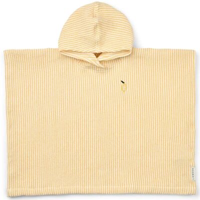 Liewood Paco badeponcho til barn, Lemon yellow/Creme (9-10 år) 9-10 år Liewood Paco badeponcho til barn, Lemon yellow/Creme (9-10 år) 9-10 år