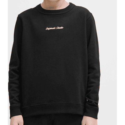 Jack and Jones Junior Jornorrebro sweatshirt, Black (128) 128 Jack and Jones Junior Jornorrebro sweatshirt, Black (128) 128