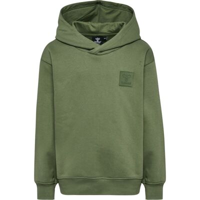Hummel Clean hettegenser til barn, Olivine (110) 110 Hummel Clean hettegenser til barn, Olivine (110) 110