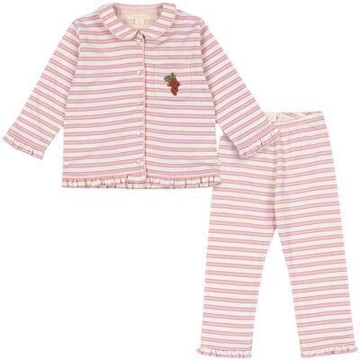 Konges Sløjd Pio pyjamas til barn, Lolly Stripe (5-6 år) 5-6 år Konges Sløjd Pio pyjamas til barn, Lolly Stripe (5-6 år) 5-6 år
