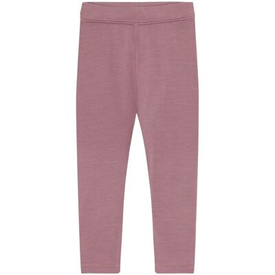 Hust&Claire ull Hust and Claire Laki leggings i ull/bambus, Pale Mauve (128) 128 Hust&Claire ull Hust and Claire Laki leggings i ull/bambus, Pale Mauve (128) 128