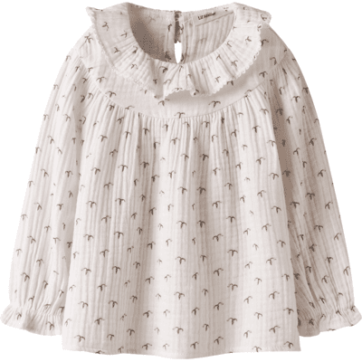 Lil' Atelier Nmfsolina bluse til småbarn, Almost Mauve (92) 92 Lil' Atelier Nmfsolina bluse til småbarn, Almost Mauve (92) 92