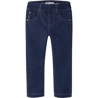 Name It Nmfsalli denim leggings småbarn, Denim Blue (110) 110 Name It Nmfsalli denim leggings småbarn, Denim Blue (110) 110
